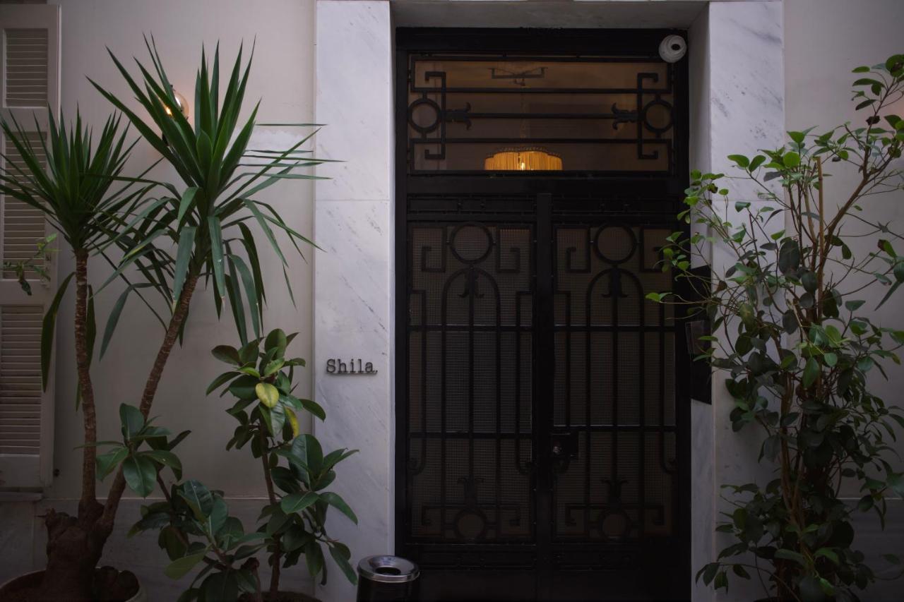 Hotel Shila Athen Exterior foto